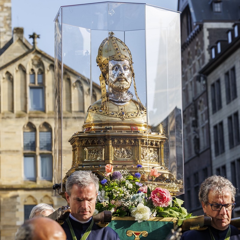Nagenieten van Heiligdomsvaart Maastricht